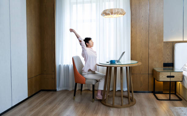 Keyboard and mouse within comfortable reach